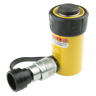Enerpac Portable General Purpose Hydraulic Cylinder Single Acting 10 t Capacity 700 bar 54 mm Stroke RC102