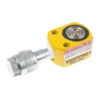 Enerpac Portable Low Height Hydraulic Cylinder Single Acting 5 t Capacity 6 mm Stroke RSM50