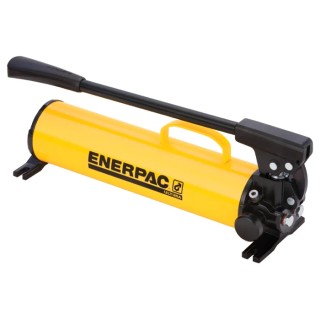 Enerpac Hydraulic Hand Pump 2200 cm³ Usable Oil Capacity, 25.4 mm Cylinder Stroke, 700 bar Maximum Operating Pressure P80