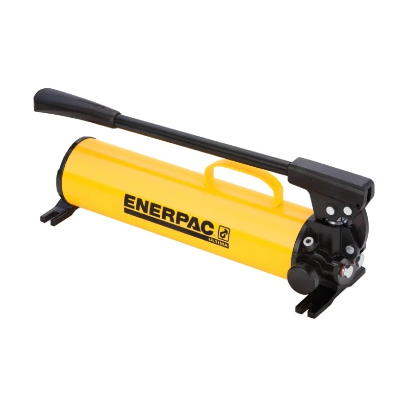 Enerpac Hydraulic Hand Pump 2200 cm³ Usable Oil Capacity, 25.4 mm Cylinder Stroke, 700 bar Maximum Operating Pressure P80