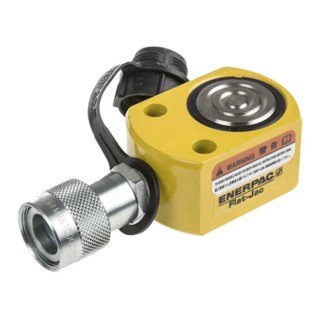 Enerpac Portable Low Height Hydraulic Cylinder Single Acting 45t 16mm Stroke RSM500