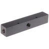 Enerpac Hydraulic Manifold 7 Stations, Threaded Port Type, 3/8 in Port Size, 700 bar Maximum Operating Pressure A64