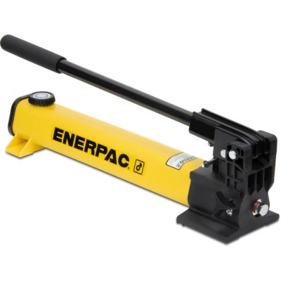 Enerpac Hydraulic Hand Pump 901 cm³ Oil Capacity, 25.4 mm Cylinder Stroke, 700 bar Max Pressure P392
