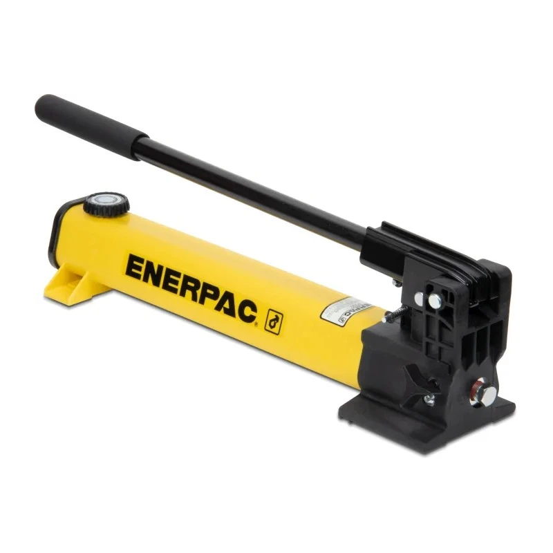 Enerpac Hydraulic Hand Pump 901 cm³ Oil Capacity, 25.4 mm Cylinder Stroke, 700 bar Max Pressure P392