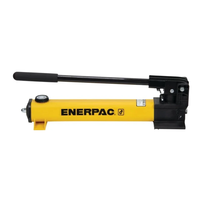 Enerpac Hydraulic Hand Pump 901 cm³ Oil Capacity, 25.4 mm Cylinder Stroke, 700 bar Max Pressure P392