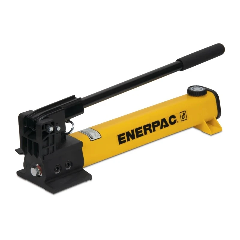Enerpac Hydraulic Hand Pump 901 cm³ Oil Capacity, 25.4 mm Cylinder Stroke, 700 bar Max Pressure P392