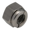 Aerotight Plain Locknut M12, All-Metal Stainless Steel, 19mm Width, Reusable A2AEROTIGHTM12RS
