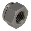 Aerotight Plain Locknut M12, All-Metal Stainless Steel, 19mm Width, Reusable A2AEROTIGHTM12RS