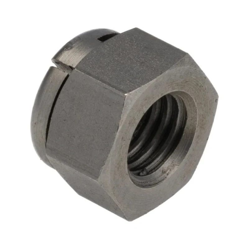 Aerotight Plain Locknut M12, All-Metal Stainless Steel, 19mm Width, Reusable A2AEROTIGHTM12RS