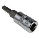 RS PRO 7-Piece 1/4 in Torx Socket Set Chrome Finish S2 Steel 262-0268