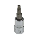 RS PRO 7-Piece 1/4 in Torx Socket Set Chrome Finish S2 Steel 262-0268