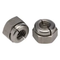 Aerotight Plain Locknut Metric M10, RoHS Compliant, 17mm Width A2AEROTIGHTM10RS