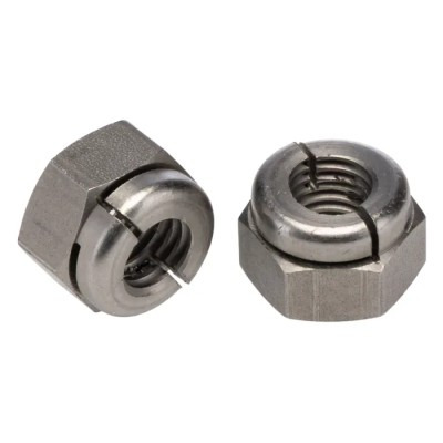 Aerotight Plain Locknut Metric M10, RoHS Compliant, 17mm Width A2AEROTIGHTM10RS