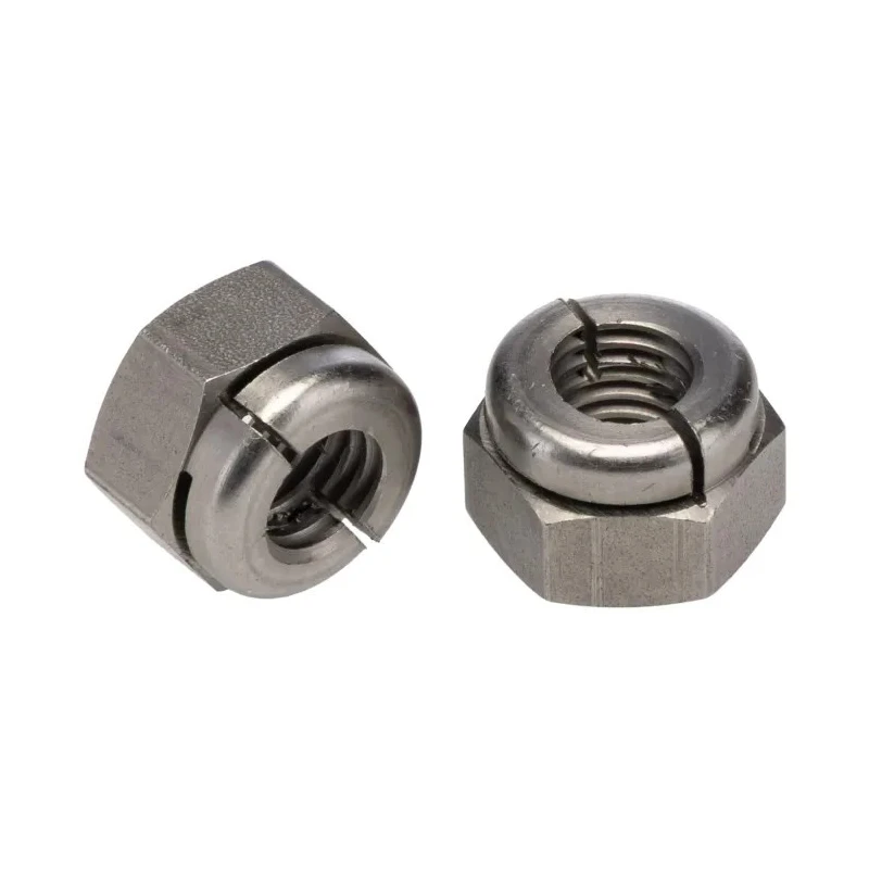 Aerotight Plain Locknut Metric M10, RoHS Compliant, 17mm Width A2AEROTIGHTM10RS
