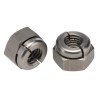 Aerotight Plain Locknut Metric M10, RoHS Compliant, 17mm Width A2AEROTIGHTM10RS