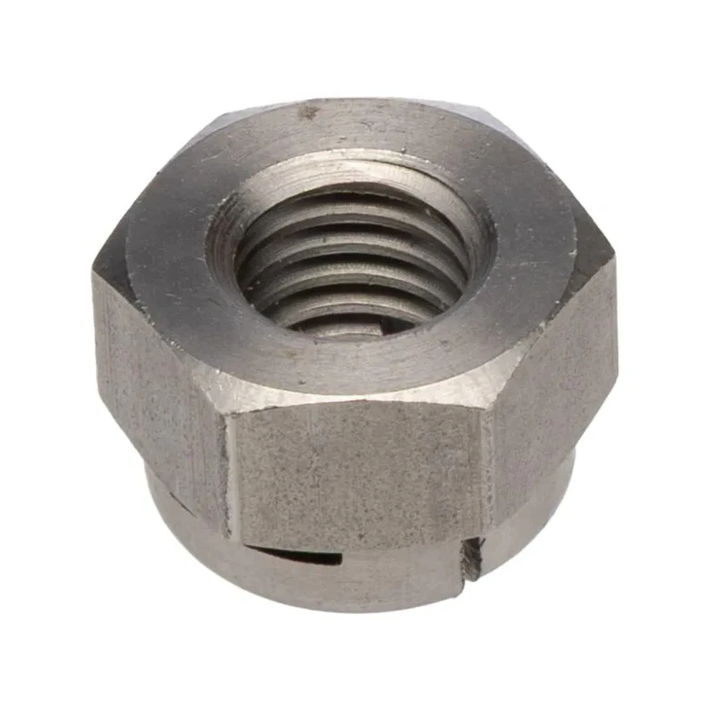 Aerotight Plain Locknut Metric M10, RoHS Compliant, 17mm Width A2AEROTIGHTM10RS