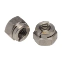 Aerotight Plain Steel Locknut M5 Metric RoHS Compliant A2AEROTIGHTM05RS