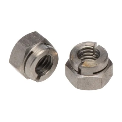 Aerotight Plain Steel Locknut M5 Metric RoHS Compliant A2AEROTIGHTM05RS