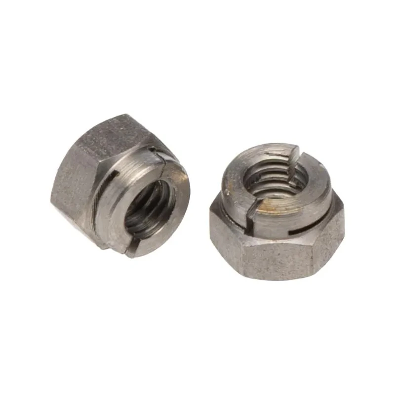 Aerotight Plain Steel Locknut M5 Metric RoHS Compliant A2AEROTIGHTM05RS