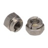 Aerotight Plain Steel Locknut M5 Metric RoHS Compliant A2AEROTIGHTM05RS