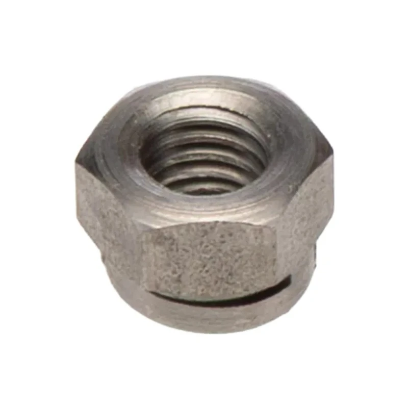 Aerotight Plain Steel Locknut M5 Metric RoHS Compliant A2AEROTIGHTM05RS
