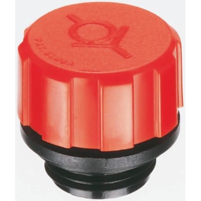 Elesa Hydraulic Breather Cap 42 mm Diameter G Thread Size, Polyamide Technopolymer, 30°C to 120°C 54681