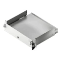Rittal DK Series Grey Keyboard Drawer 2U, Steel, 482.6mm x 390mm x 390mm 7281035