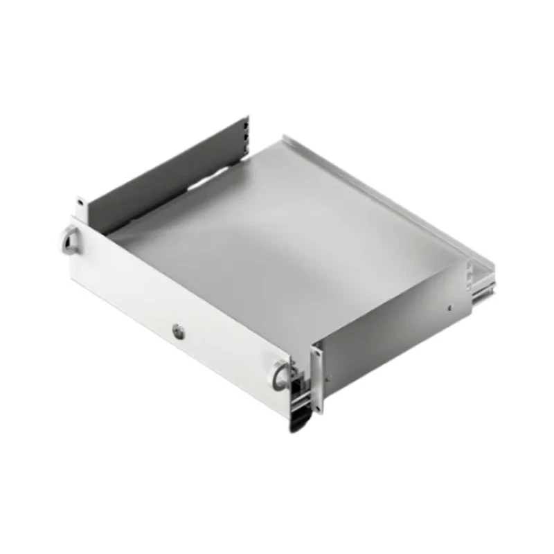 Rittal DK Series Grey Keyboard Drawer 2U, Steel, 482.6mm x 390mm x 390mm 7281035
