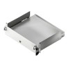 Rittal DK Series Grey Keyboard Drawer 2U, Steel, 482.6mm x 390mm x 390mm 7281035