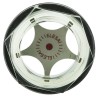 Elesa Liquid Level Indicator with Technopolymer Polyamide Housing G 1 in Thread Size, Seal Material Nitrile Rubber 13741