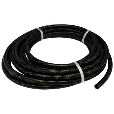 PMA 16 mm Nominal Diameter Uncoated Plastic Flexible Conduit Black 10m CYLT-12B