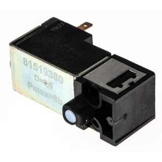 Crouzet Pneumatic Solenoid Valve 3/2 NC Solenoid Manifold Mount Push-in Port 4 mm 24V AC 81 Series 81519380