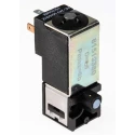 Crouzet Pneumatic Solenoid Valve 3/2 NC Solenoid Manifold Mount Push-in Port 4 mm 24V AC 81 Series 81519380