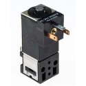 Crouzet Pneumatic Solenoid Valve 3/2 NC Solenoid Manifold Mount Push-in Port 4 mm 24V AC 81 Series 81519380