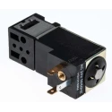 Crouzet Pneumatic Solenoid Valve 3/2 NC Solenoid Manifold Mount Push-in Port 4 mm 24V AC 81 Series 81519380