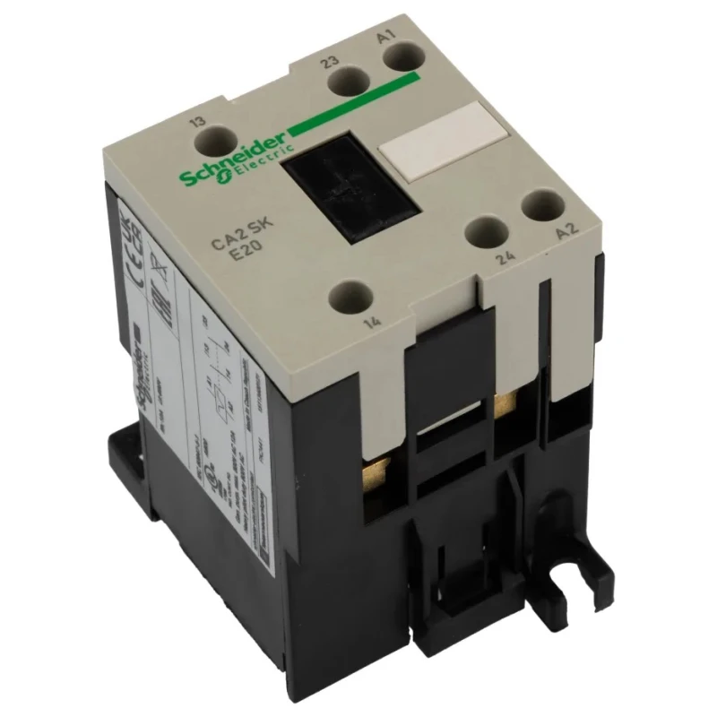 Schneider Electric Contactor 10 A, 2 NO, 690V AC CA2SK