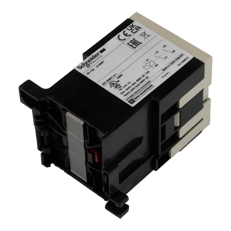 Schneider Electric Contactor 10 A, 2 NO, 690V AC CA2SK
