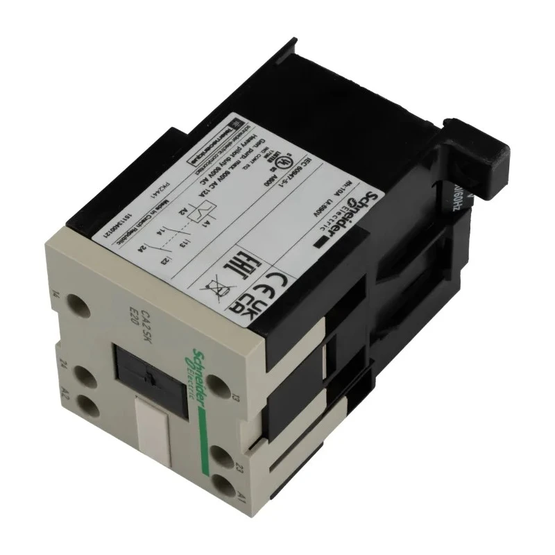 Schneider Electric Contactor 10 A, 2 NO, 690V AC CA2SK