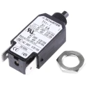 Schurter Thermal Circuit Breaker 6A Current Rating 1-Pole Panel Mount 240VAC 48VDC 4400.005