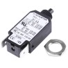 Schurter Thermal Circuit Breaker 6A Current Rating 1-Pole Panel Mount 240VAC 48VDC 4400.005