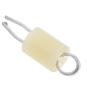 RS PRO 1 mm Yellow Insulated Phosphor Bronze Terminal Post 262-2034