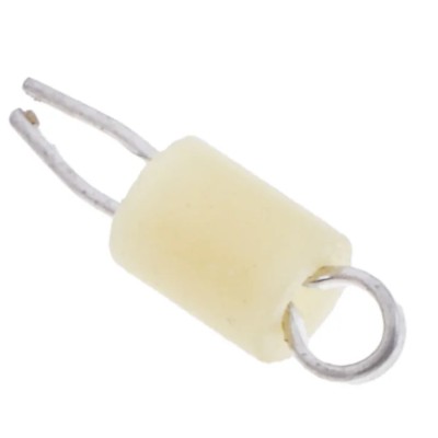 RS PRO 1 mm Yellow Insulated Phosphor Bronze Terminal Post 262-2034
