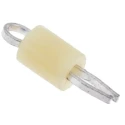RS PRO 1 mm Yellow Insulated Phosphor Bronze Terminal Post 262-2034