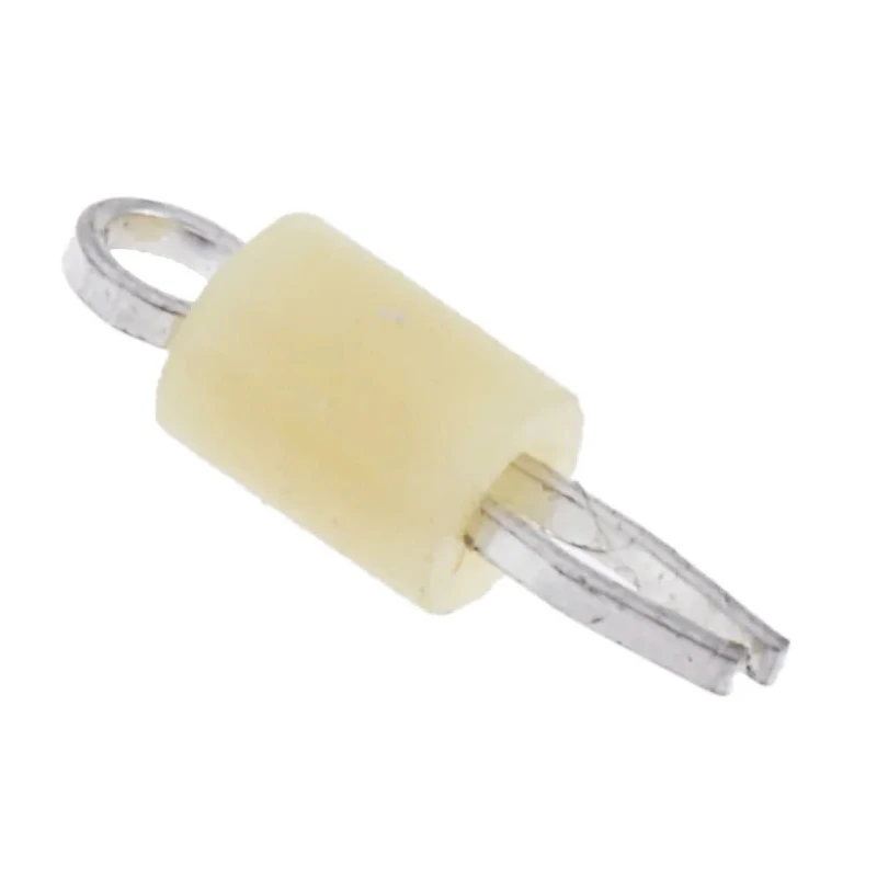 RS PRO 1 mm Yellow Insulated Phosphor Bronze Terminal Post 262-2034