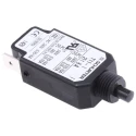Schurter Thermal Circuit Breaker 6A Current Rating 1-Pole Panel Mount 240VAC 48VDC 4400.005