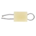 RS PRO 1 mm Yellow Insulated Phosphor Bronze Terminal Post 262-2034