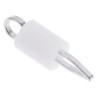 RS PRO 1 mm White Insulated Phosphor Bronze Terminal Post 262-2040