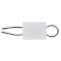 RS PRO 1 mm White Insulated Phosphor Bronze Terminal Post 262-2040