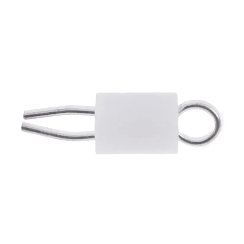 RS PRO 1 mm White Insulated Phosphor Bronze Terminal Post 262-2040
