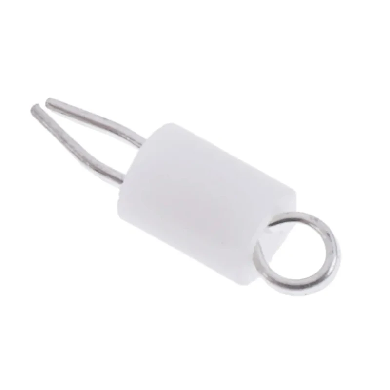 RS PRO 1 mm White Insulated Phosphor Bronze Terminal Post 262-2040